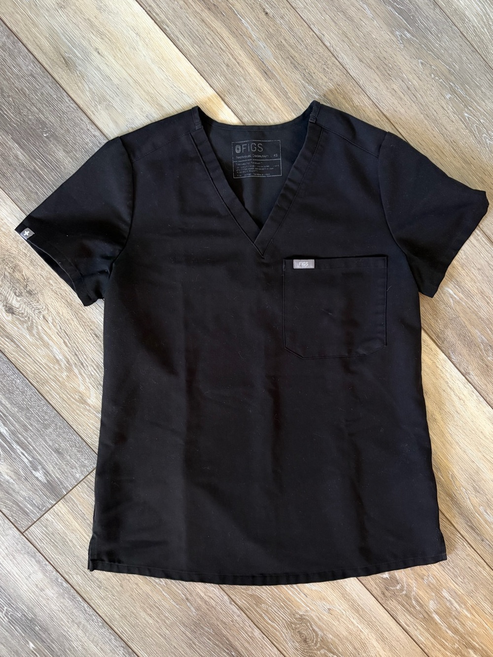 Figs Catarina One Pocket Scrub Top